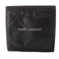 Saint Laurent Paris Nuxx East West Wallet Bifold Nylon Black