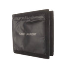 Saint Laurent Paris Nuxx East West Wallet Bifold Nylon Black — view 4