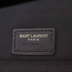 Saint Laurent Paris Nuxx East West Wallet Bifold Nylon Black — view 3