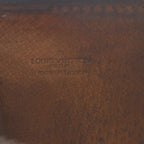 Louis Vuitton Monogram Posh Document Clutch Briefcase Brown — view 3