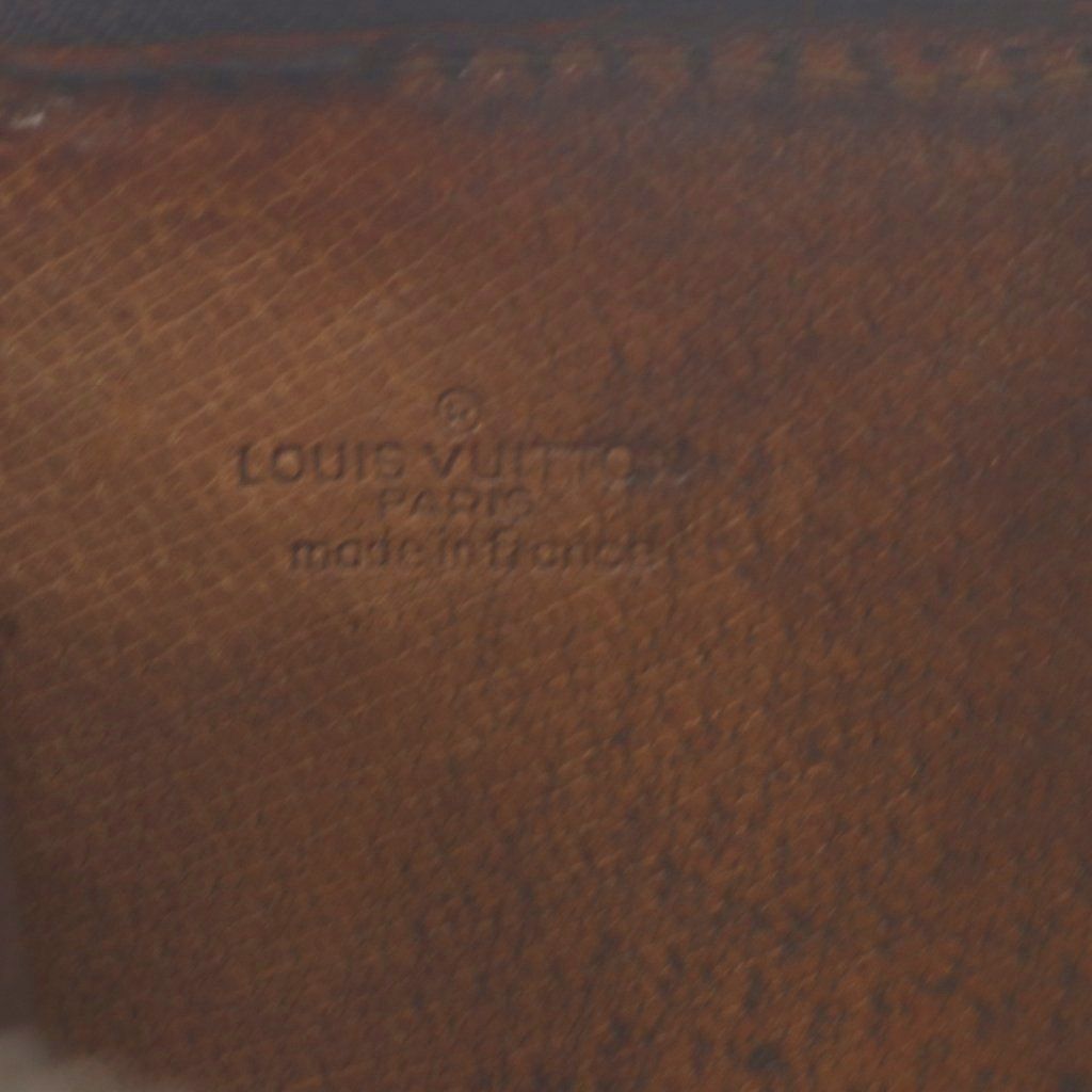 Louis Vuitton Monogram Posh Document Clutch Briefcase Brown — view 3