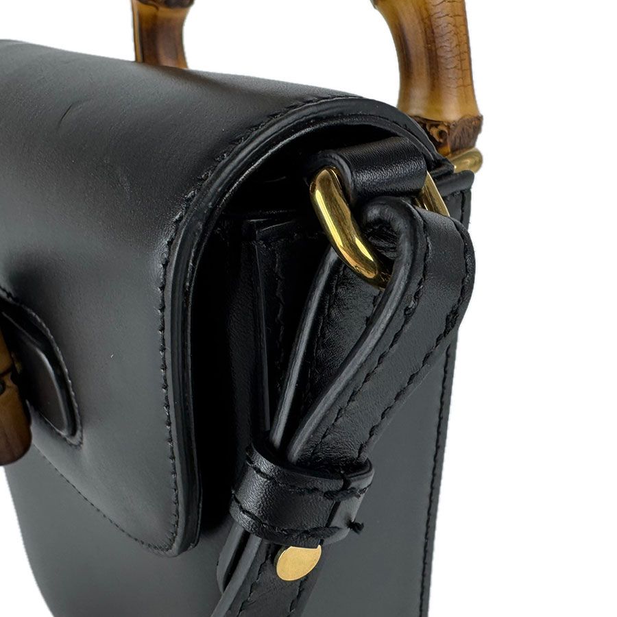 Gucci Backpack Shoulder Bag Bamboo — view 7