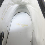 Saint Laurent Paris Eddie Era SL Glitter High Cut Sneakers Lame Contrast — view 6