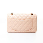 Chanel Shoulder Bag Quilted Double Flap Lambskin — view 2