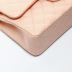 Chanel Shoulder Bag Quilted Double Flap Lambskin — view 5
