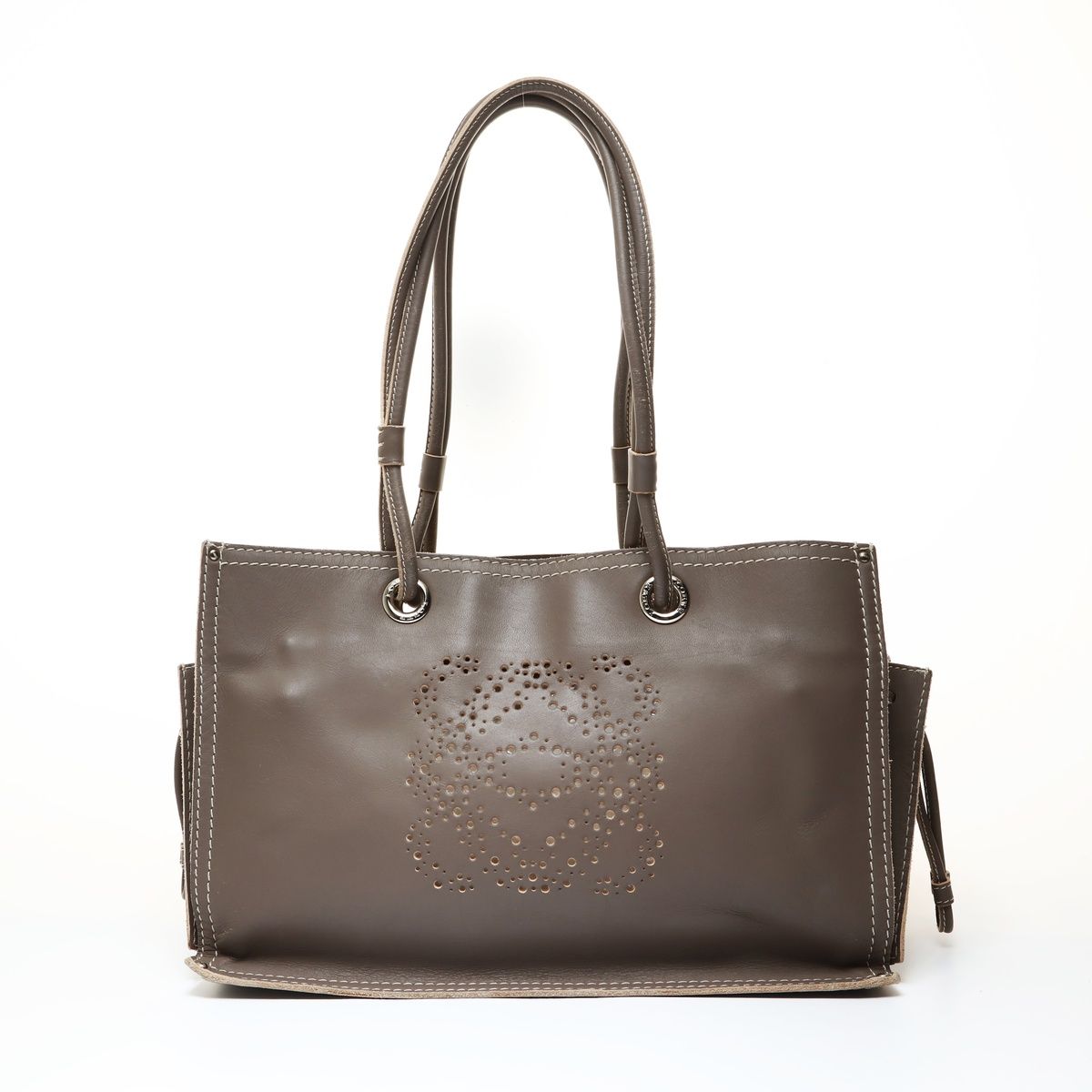 Loewe Tote Anagram Leather