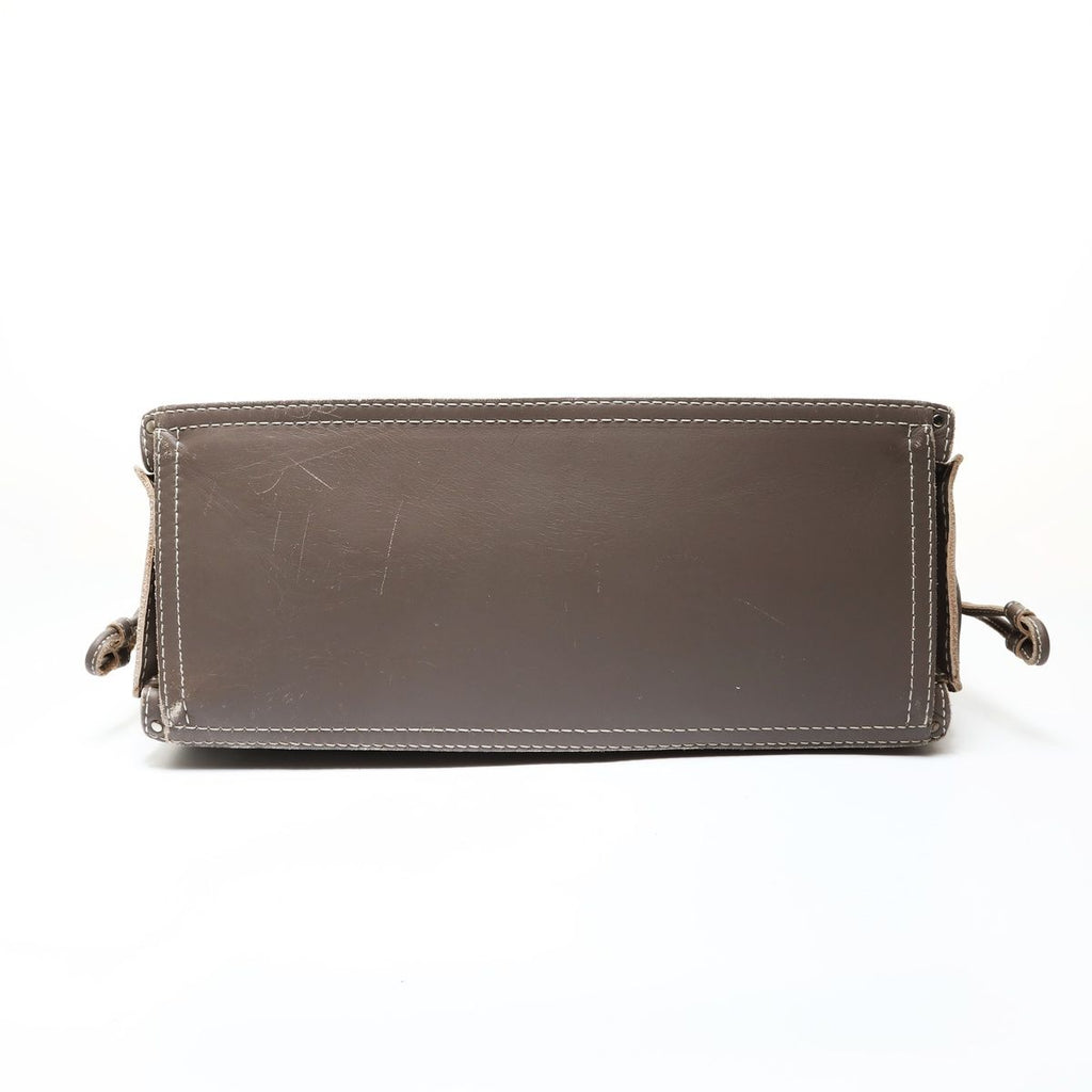 Loewe Tote Anagram Leather — view 7