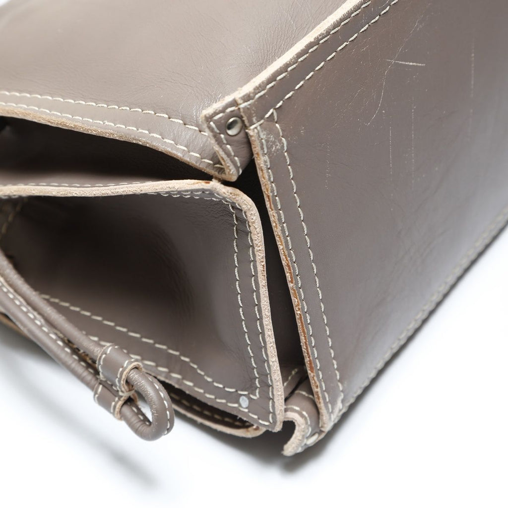 Loewe Tote Anagram Leather — view 5