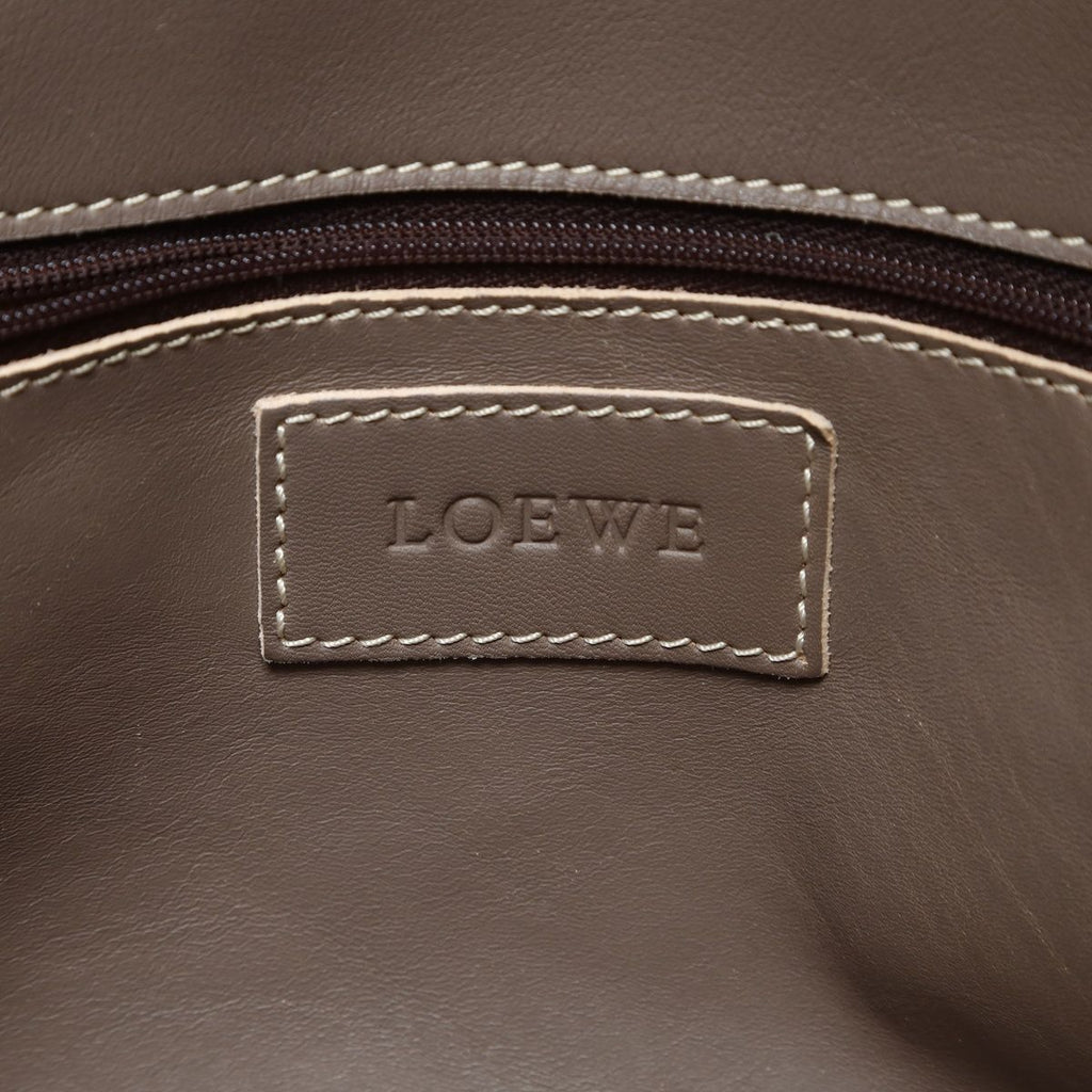 Loewe Tote Anagram Leather — view 9