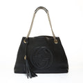 Gucci Shoulder Bag Soho Leather Chain
