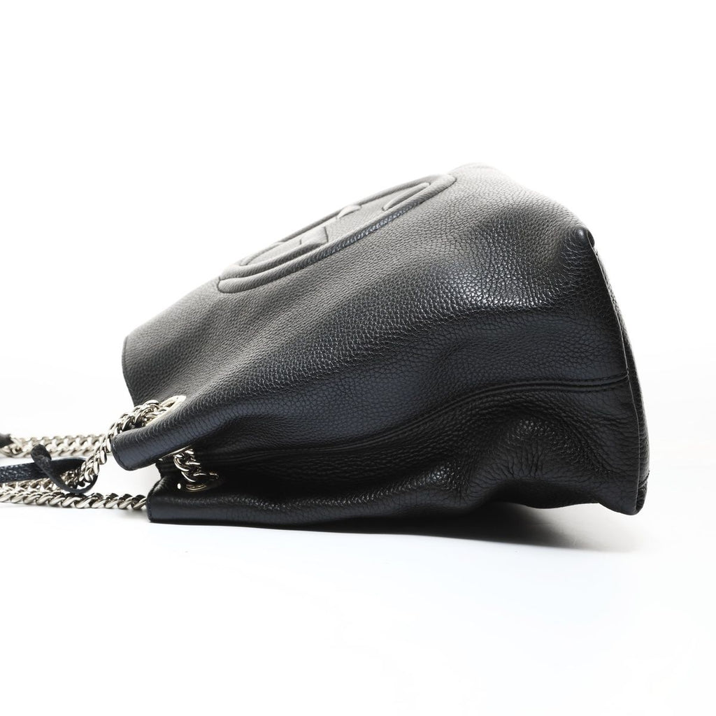 Gucci Shoulder Bag Soho Leather Chain — view 3