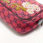 Gucci Shoulder Bag GG Marmont Canvas Embroidery Chain — view 6