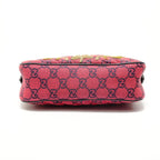 Gucci Shoulder Bag GG Marmont Canvas Embroidery Chain — view 7