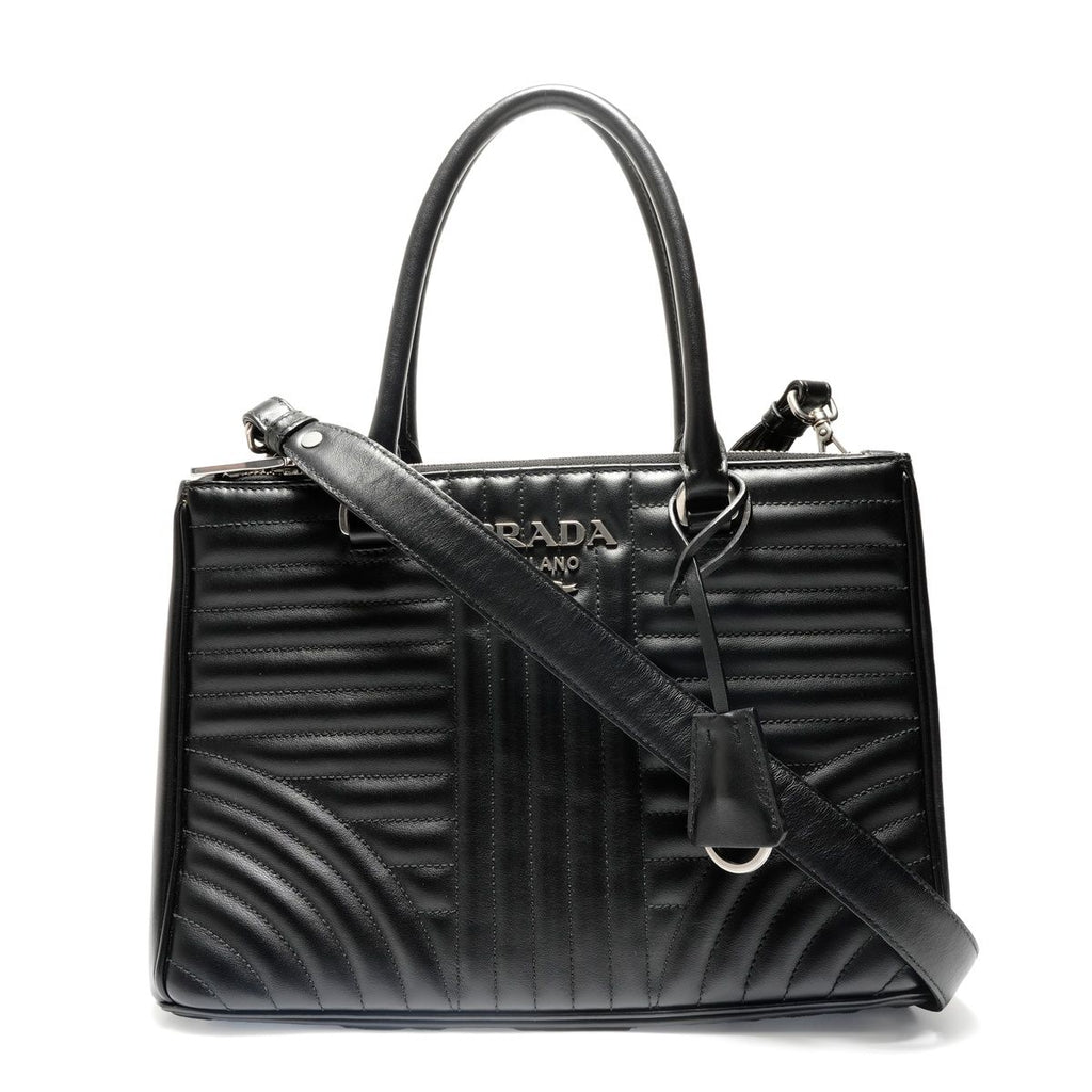 Prada Shoulder Bag Diagram 2-Way Leather