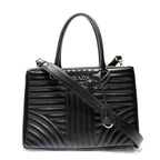 Prada Shoulder Bag Diagram 2-Way Leather
