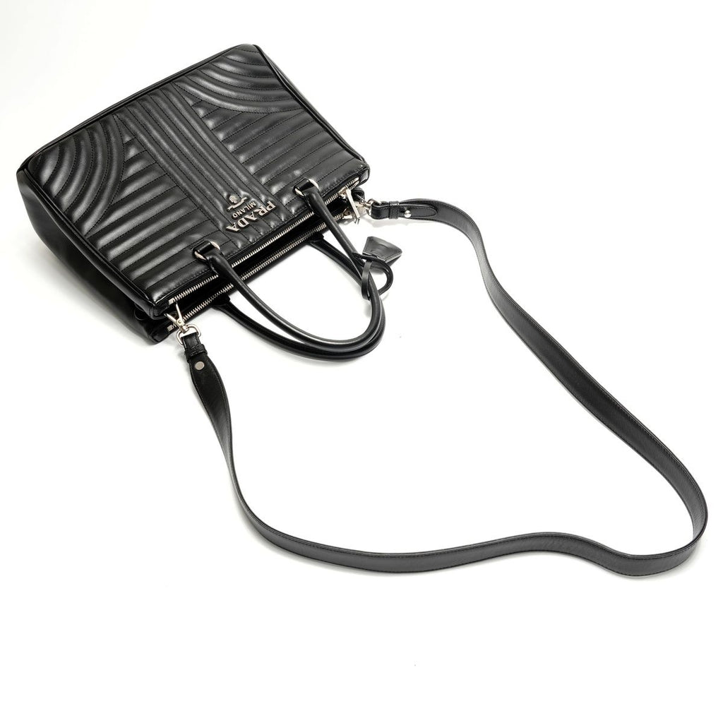 Prada Shoulder Bag Diagram 2-Way Leather — view 8