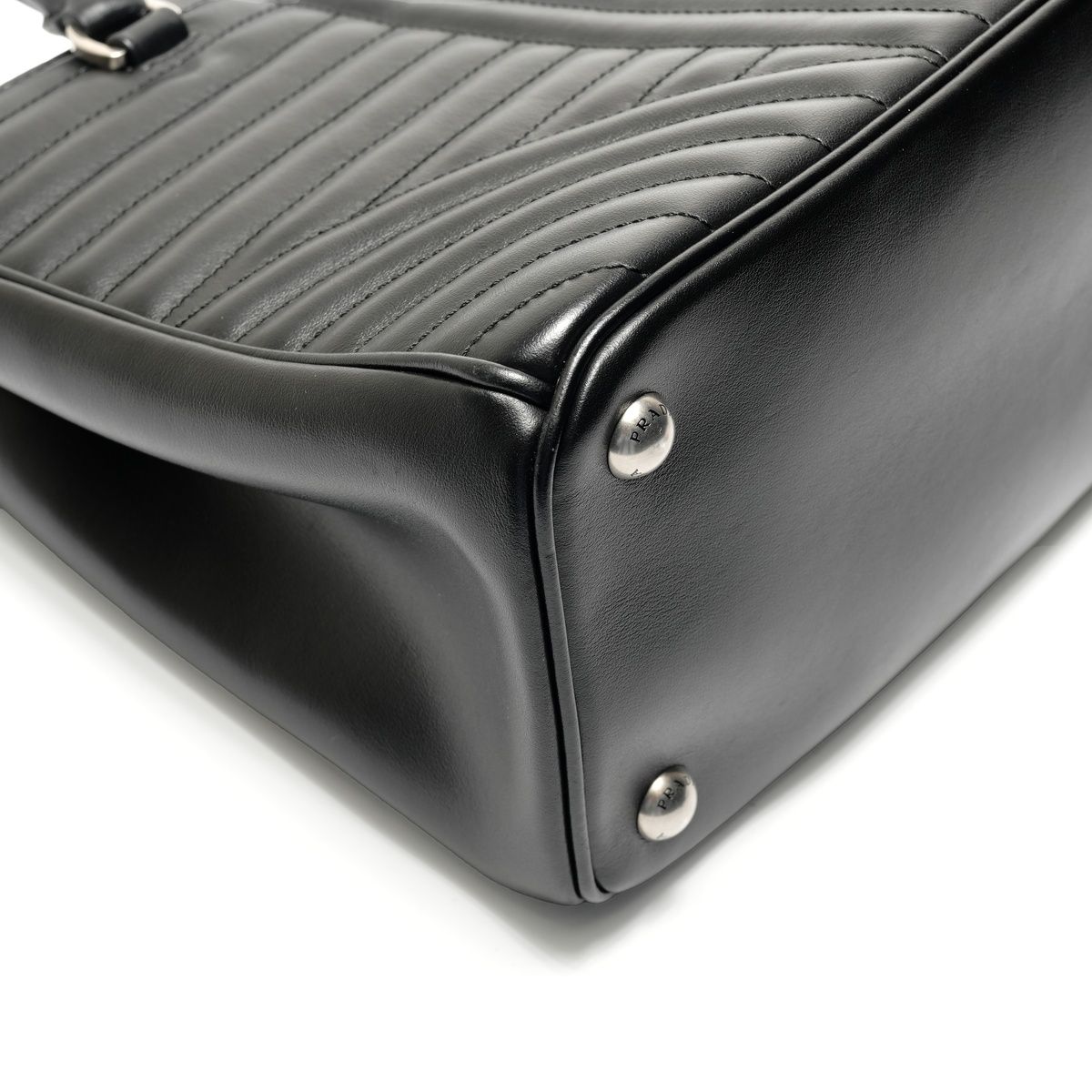 Prada Shoulder Bag Diagram 2-Way Leather — view 5