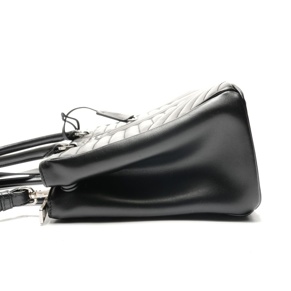 Prada Shoulder Bag Diagram 2-Way Leather — view 3
