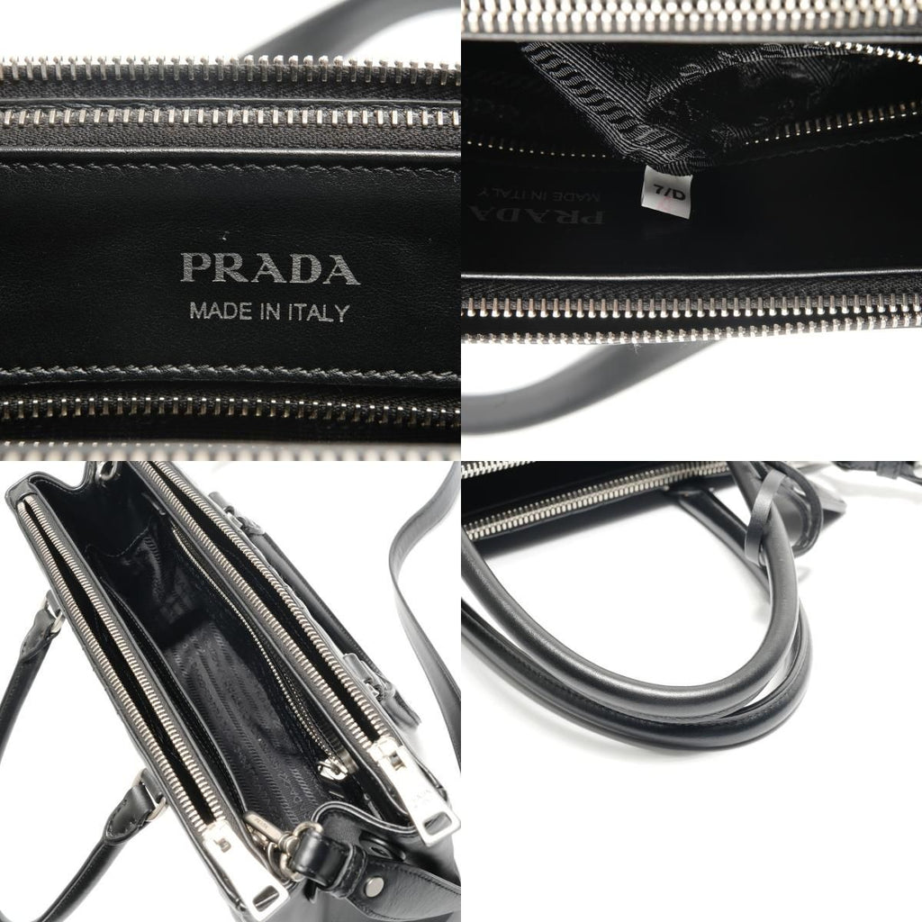 Prada Shoulder Bag Diagram 2-Way Leather — view 9