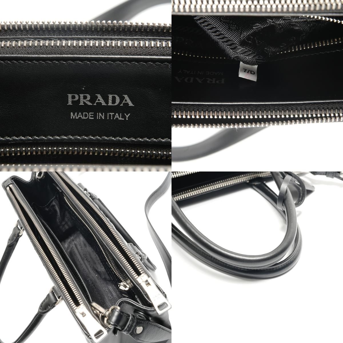 Prada Shoulder Bag Diagram 2-Way Leather — view 9