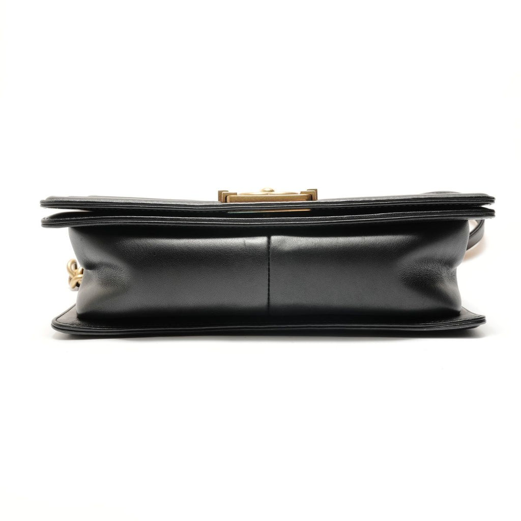 Chanel Shoulder Bag Velour — view 7