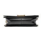 Chanel Shoulder Bag Velour — view 7