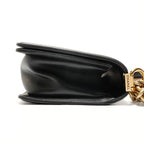 Chanel Shoulder Bag Velour — view 4
