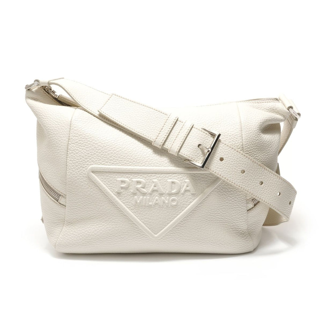 Prada Shoulder Bag Vitello Daino Cross