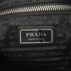 Prada Shoulder Bag Vitello Daino Cross — view 9