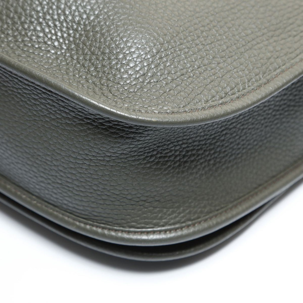Hermes Shoulder Bag Evelyne 3 GM Taurillon Clemence — view 6