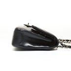 Chanel Shoulder Bag Chez Blanc CC Logo Double Flap — view 4