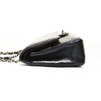 Chanel Shoulder Bag Chez Blanc CC Logo Double Flap — view 3