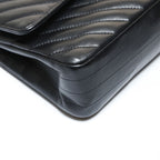 Chanel Shoulder Bag Chez Blanc CC Logo Double Flap — view 5