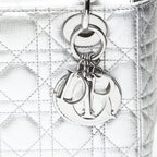 Dior Handbag Lady Cannage Metallic — view 8