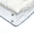 Dior Handbag Lady Cannage Metallic — view 6