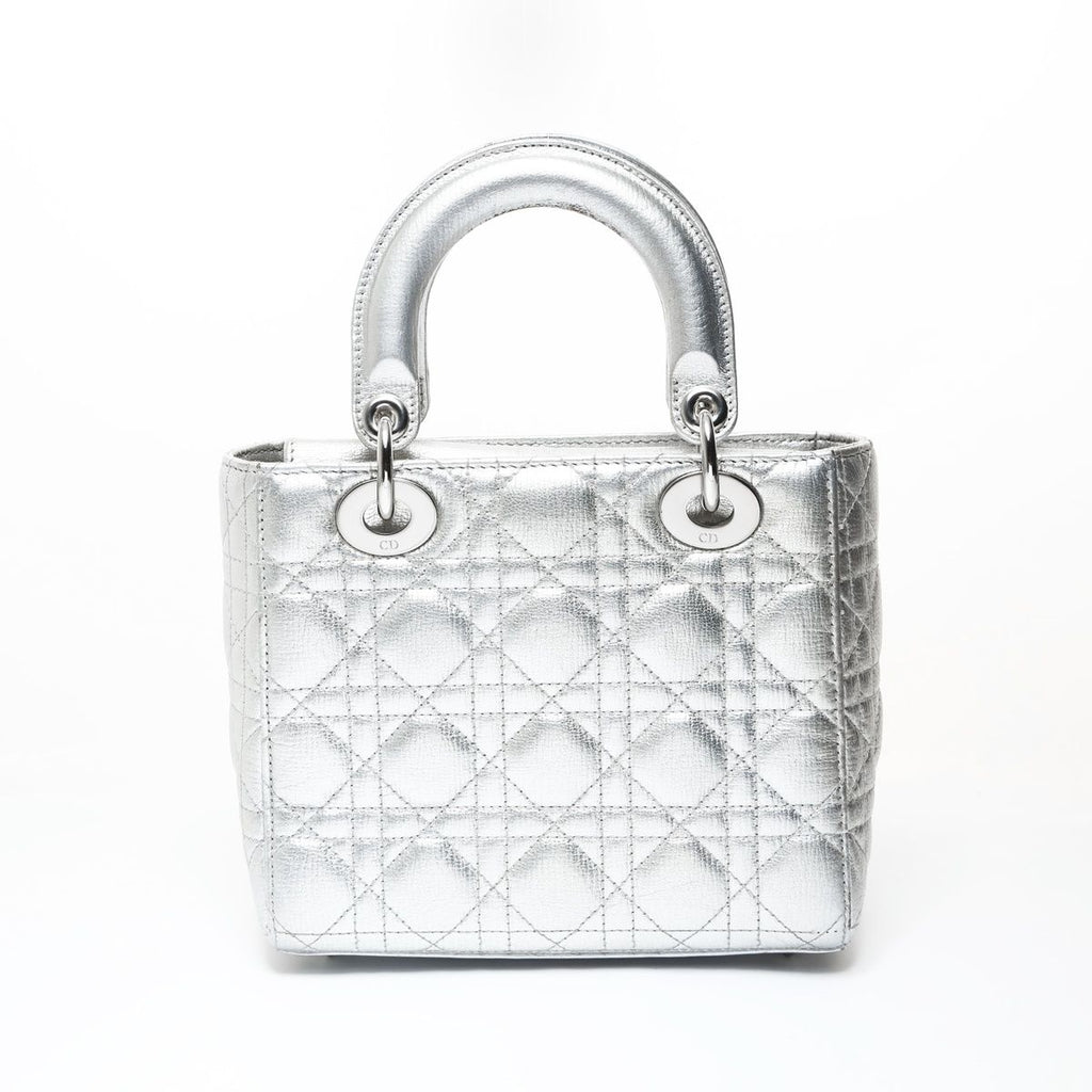 Dior Handbag Lady Cannage Metallic — view 2