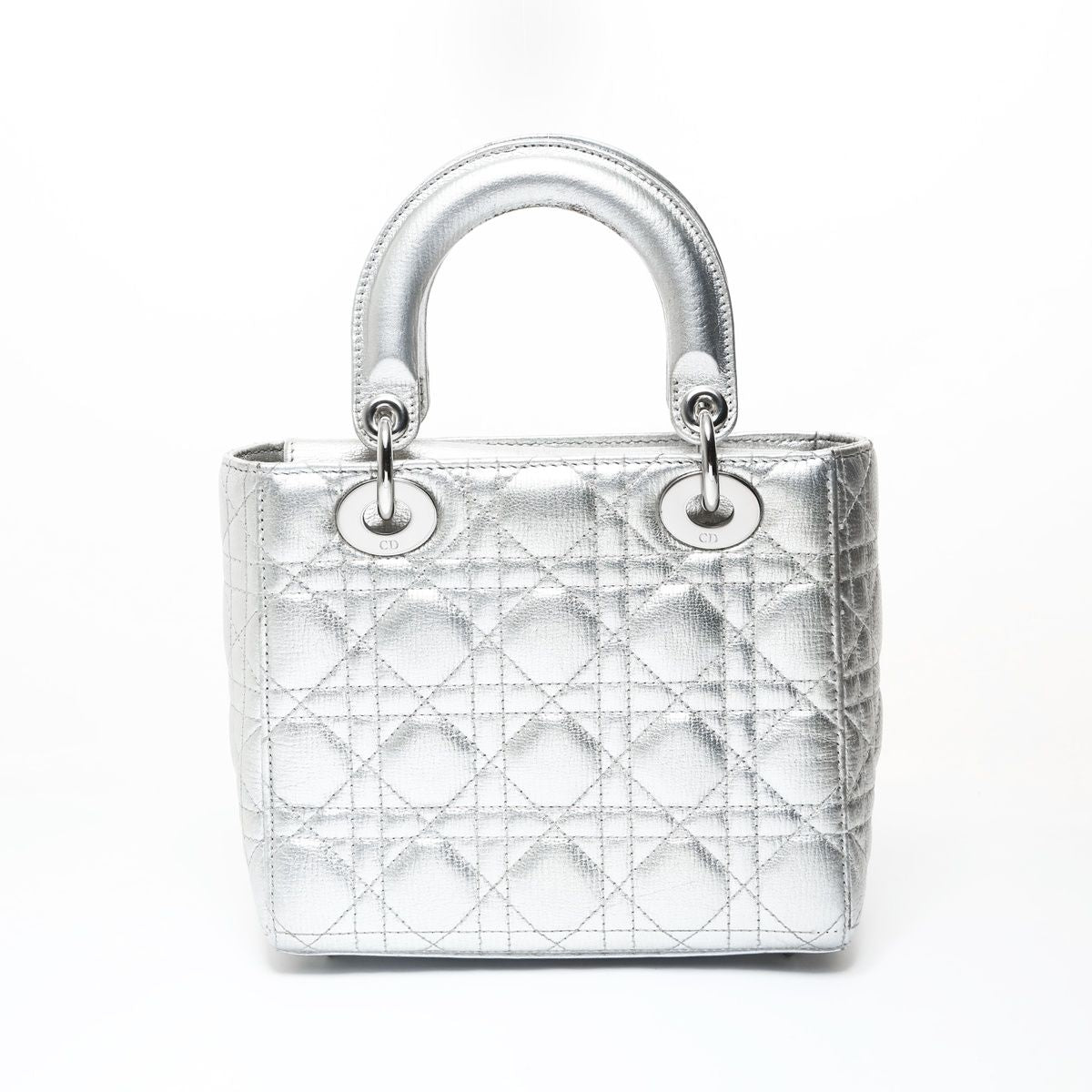 Dior Handbag Lady Cannage Metallic — view 2