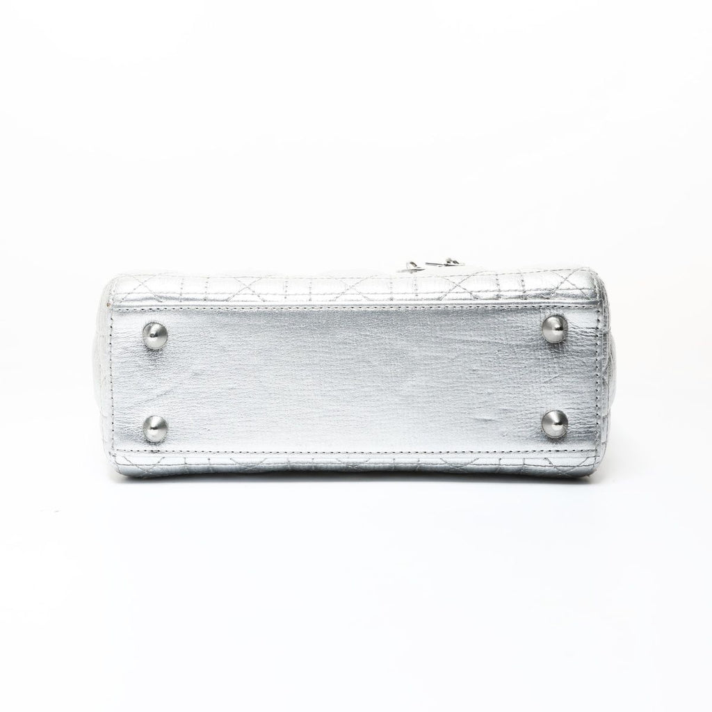Dior Handbag Lady Cannage Metallic — view 7