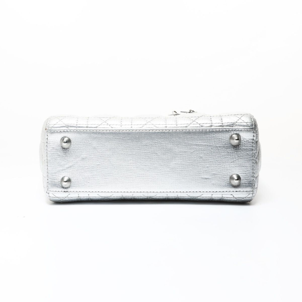 Dior Handbag Lady Cannage Metallic — view 7