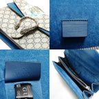 Gucci Shoulder Bag Dionysus GG Supreme Blue Mus Flora — view 9