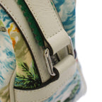 Gucci Children Shoulder Bag All Over Pattern Nylon Light Blue White — view 7