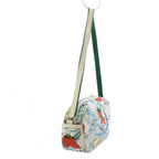 Gucci Children Shoulder Bag All Over Pattern Nylon Light Blue White — view 2