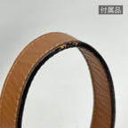 Gucci Ladylock Handbag 2-Way Vintage Leather Brown — view 6