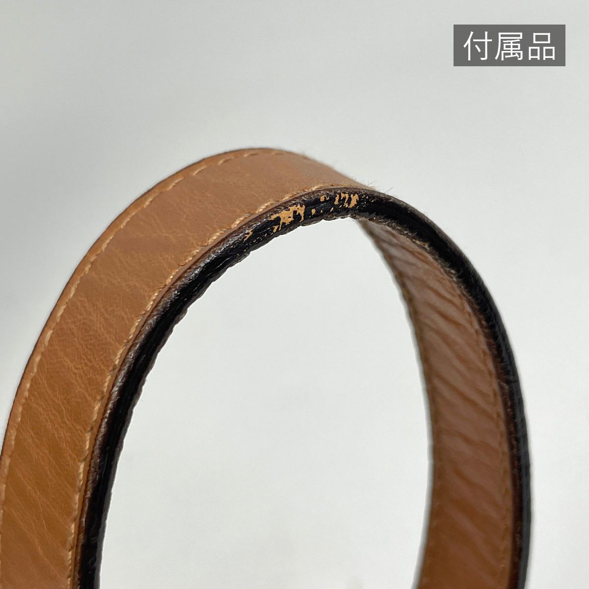Gucci Ladylock Handbag 2-Way Vintage Leather Brown — view 6