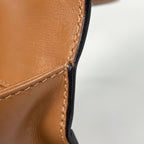 Gucci Ladylock Handbag 2-Way Vintage Leather Brown — view 7