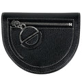Hermes in the Loop Compact Bifold Wallet Chevre Misor Black