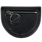 Hermes in the Loop Compact Bifold Wallet Chevre Misor Black