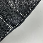 Hermes in the Loop Compact Bifold Wallet Chevre Misor Black — view 4