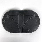 Hermes in the Loop Compact Bifold Wallet Chevre Misor Black — view 6