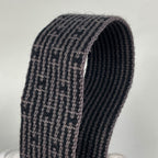 Hermes Her Line a Dos MM Backpack Nylon Canvas Gray — view 5